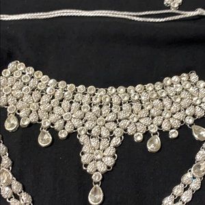 Women heavy jewelry set